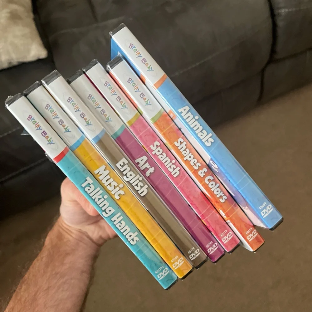 Educational DVD Set for Kids